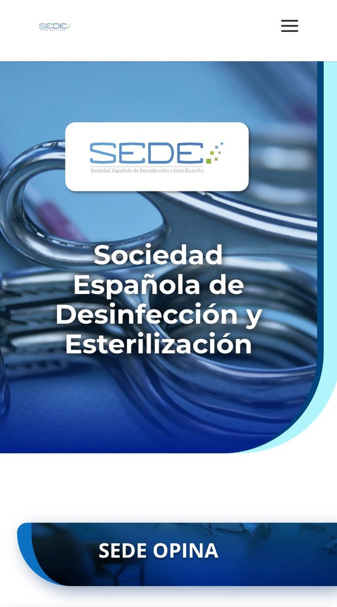 ⬆️ La SEDE lanza su primer episodio de "SEDE opina", un espacio destinado a compartir normativas y buenas prácticas. Podcast 👇🏼
sede.org.es/sede-opina/