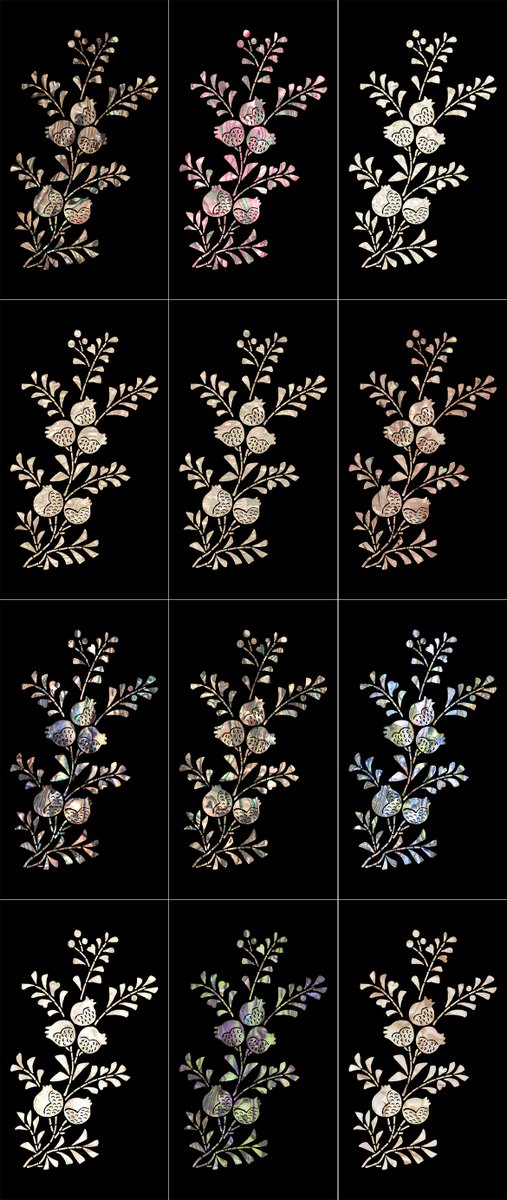 자개 질감 리소스 만들고 있어. 모두 패턴으로 만들고 있어서 상하좌우 연결되는 질감임.  20종 만들려고 했는데 만드는 김에 추가로 10종 더 담을거야 ✨
airbridge.tumblbug.com/vqdj19