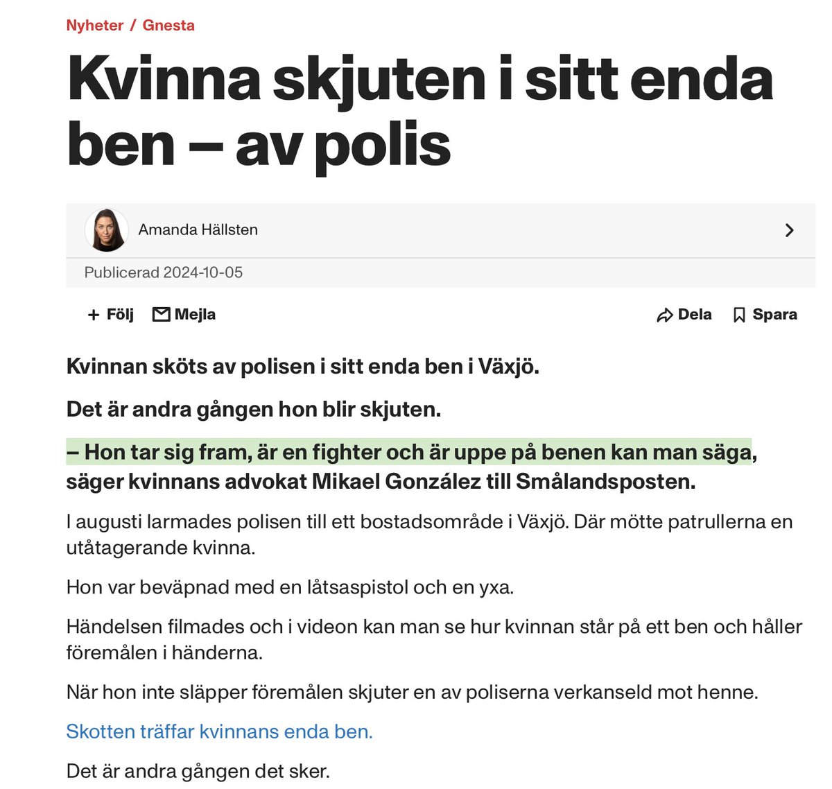 Njae det kan man väl inte riktigt