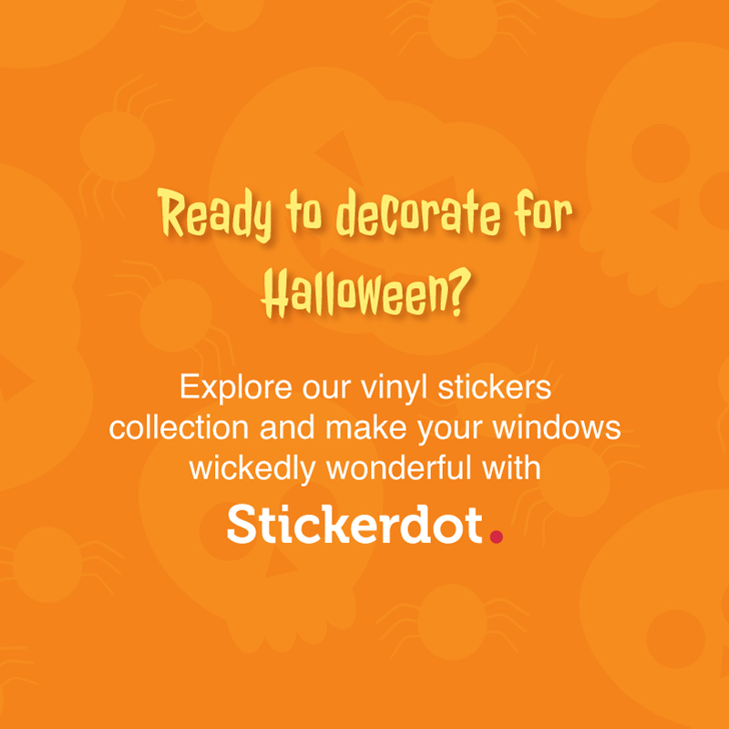 StickerDot's tweet image. Elevate your space with #customstickers that capture the #Halloweenspirit.

👉Discover more about #windowstickers with this link: stickerdot.co.nz/uses/window-st…

And get into the spirit with our #Spooky #StickerSale — save up to 25% off selected products!

📌See pinned post for details!
