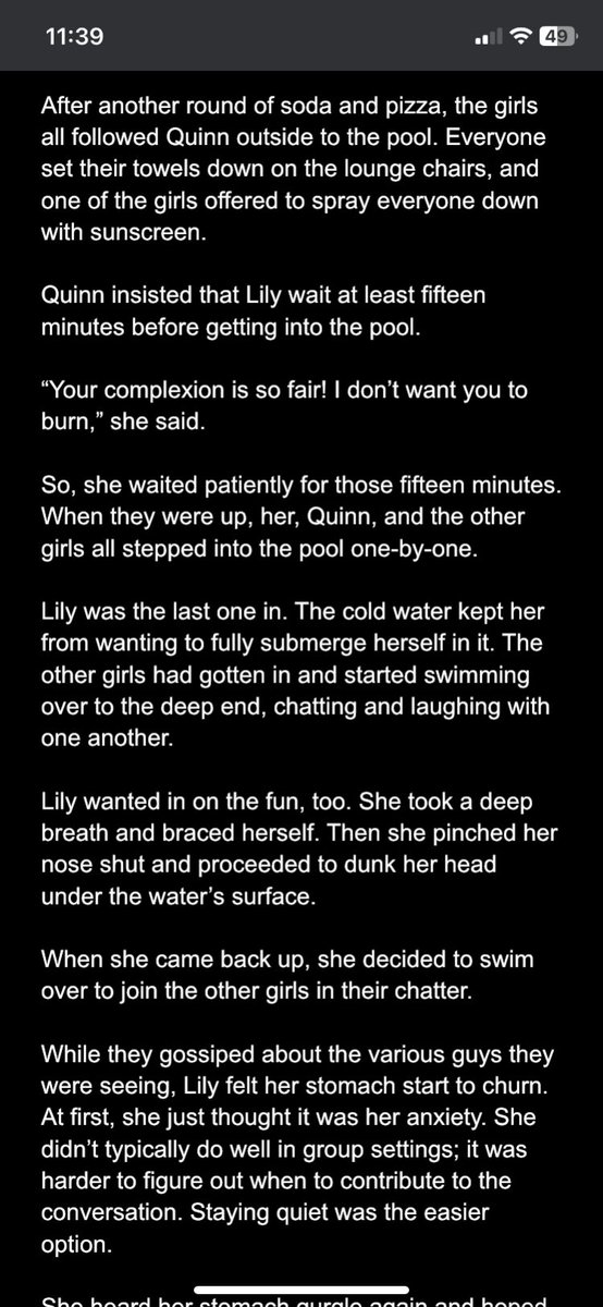 alittle2weird's tweet photo. a new wip: laughingstock

Lily, a shy, bookish, quiet introvert is invited by Quinn- the beautiful rich popular girl- to her pool party. She attends in the hopes of rehabilitating her image socially…Quinn has other plans. 

#scat #messing #soiling #pantypooping #pantypoop https://t.co/xUlfuKDdnS