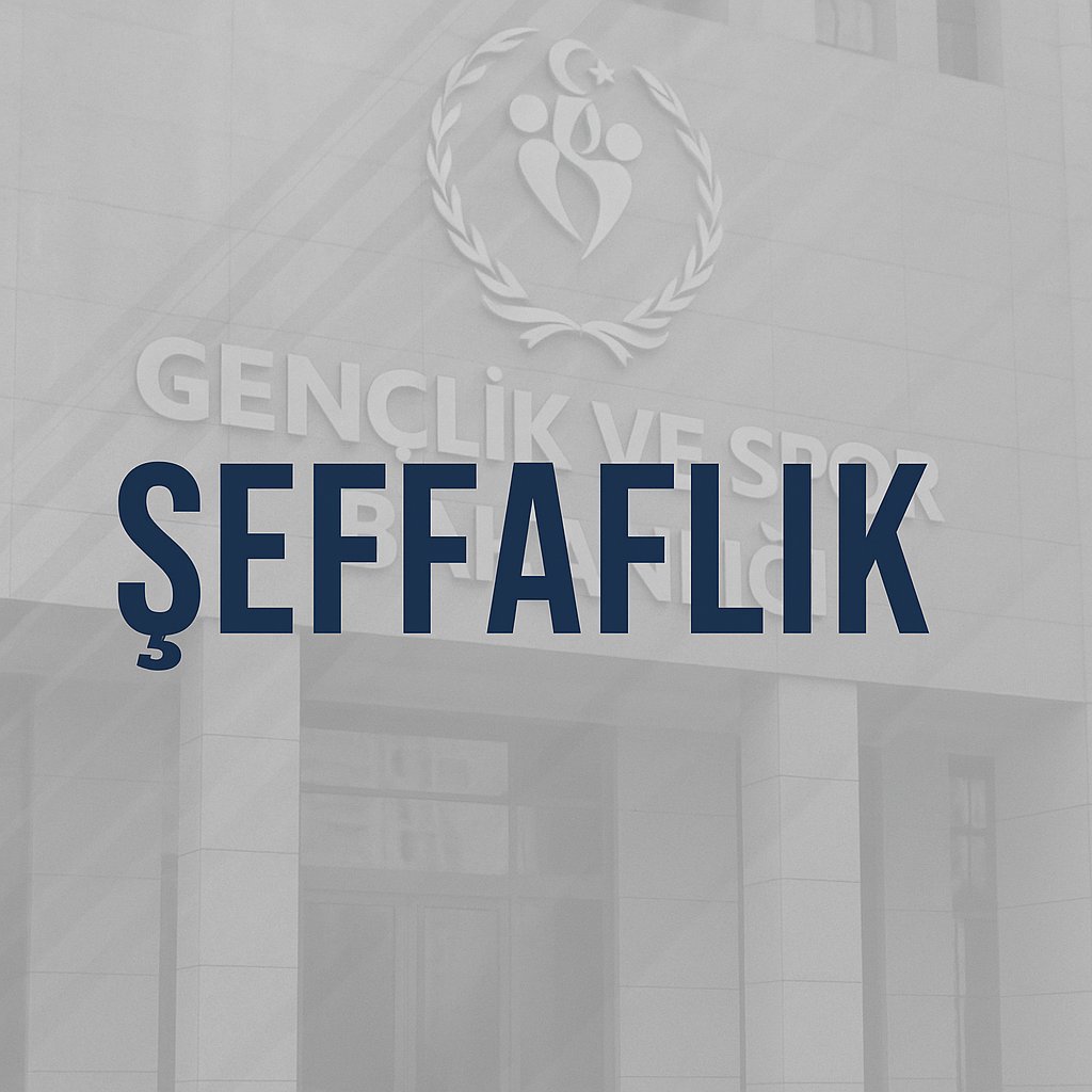 PROMOSYON SÜRECİNDE ŞEFFAFLIK BEKLENTİSİ

Gençlik ve Spor Bakanlığı ile Ziraat Bankası arasında promosyon anlaşması imzalandığı yönünde iddialar gündemdedir. Ancak Bakanlık tarafından bu konuda henüz herhangi bir resmî açıklama yapılmamıştır.

2007/21 sayılı Başbakanlık Genelgesi
