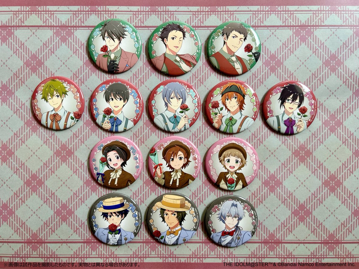 グッズ紹介】 アイドルマスター SideMコラボイベント 🌹レトローズ