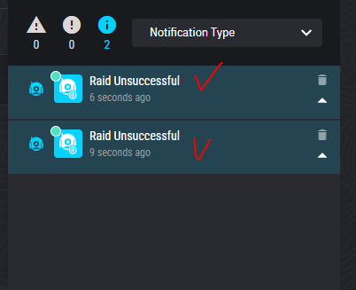 [Question] When will these notifications in Earth 2 be automatically deleted? Is there a specific time or content? If you know, please share.