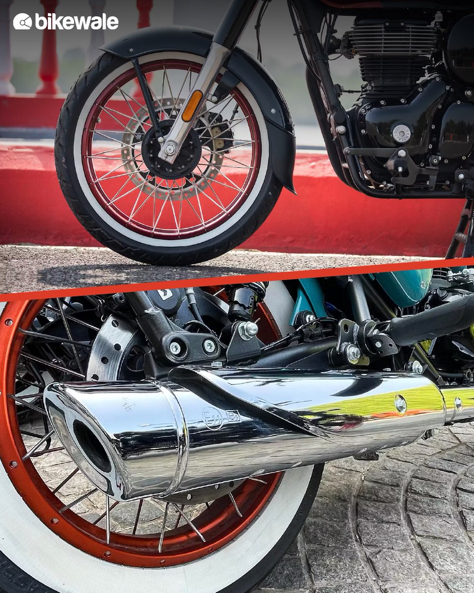 Royal Enfield Classic 350 Goan Edition — a timeless machine that blends heritage with coastal charm.
Swipe Now!

To know more download the BikeWale App now: bit.ly/3Uonv5P

#royalenfield #classic350 #royalenfieldclassic350 #goanedition #bwphotos #bikes #motorcycles