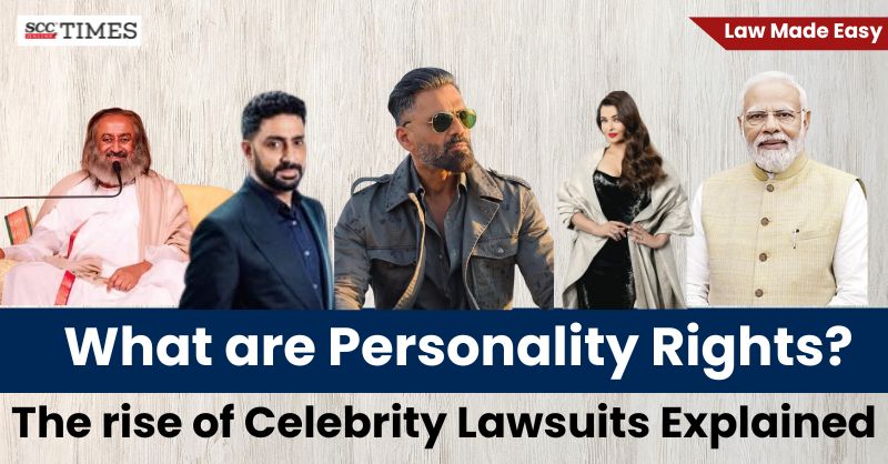 scconline_'s tweet photo. What are Personality Rights? The rise of Celebrity Lawsuits Explained

#LawMadeEasy #AIMisuse #Article21ConstitutionofIndia #BombayHighCourt #celebrityrights #CopyrightAct1957 #deepfakes #DelhiHighCourt #DigitalIdentityProtection #DigitalRights #IndianIPLaw #personalityrights