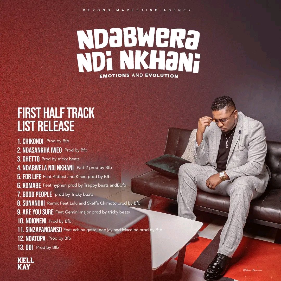 Download "Ndabwera Ndi Nkhani II Album" by Kell Kay🔥🔥🔥

👇
amatizambiri.com/kell-kay-ndabw…