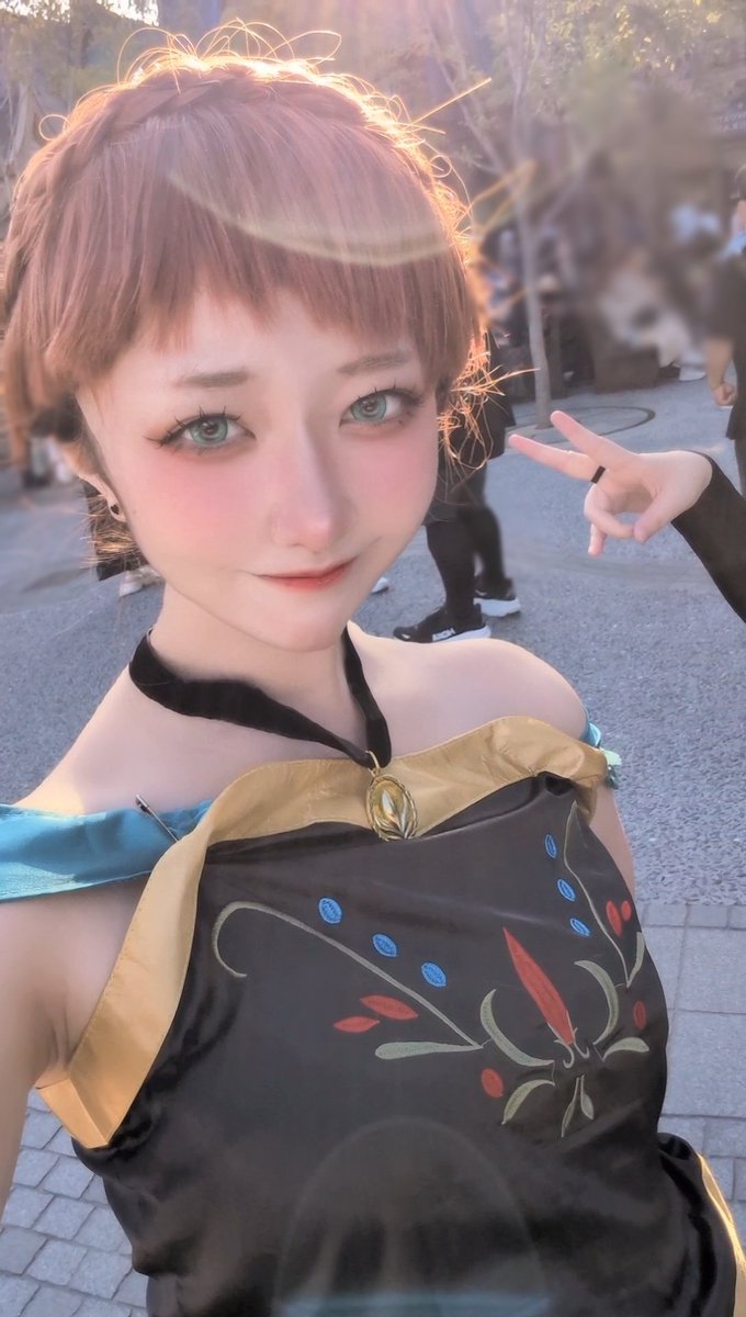 Dハロいてます（まぶしい）