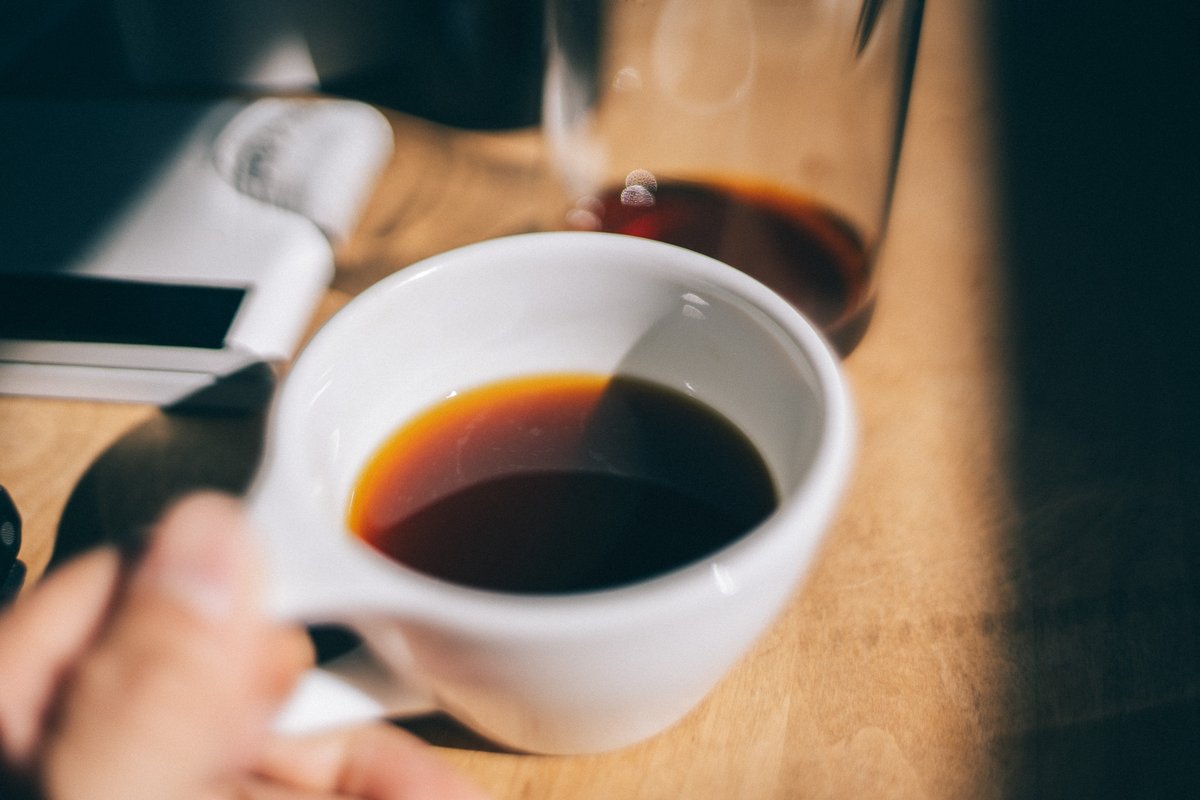 今日もコーヒーがおいしい