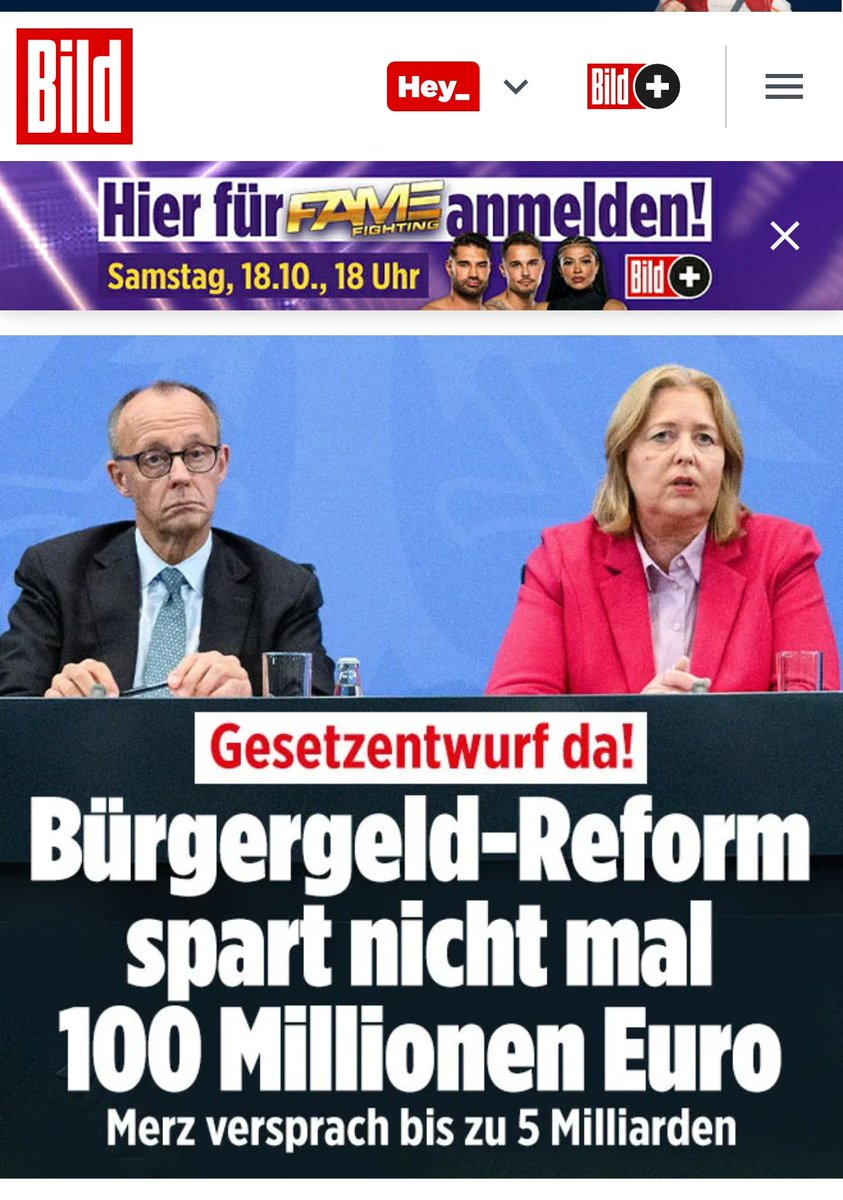 Wer hätte es geahnt?  
Eine weitere Mogelpackung wird bestätigt.