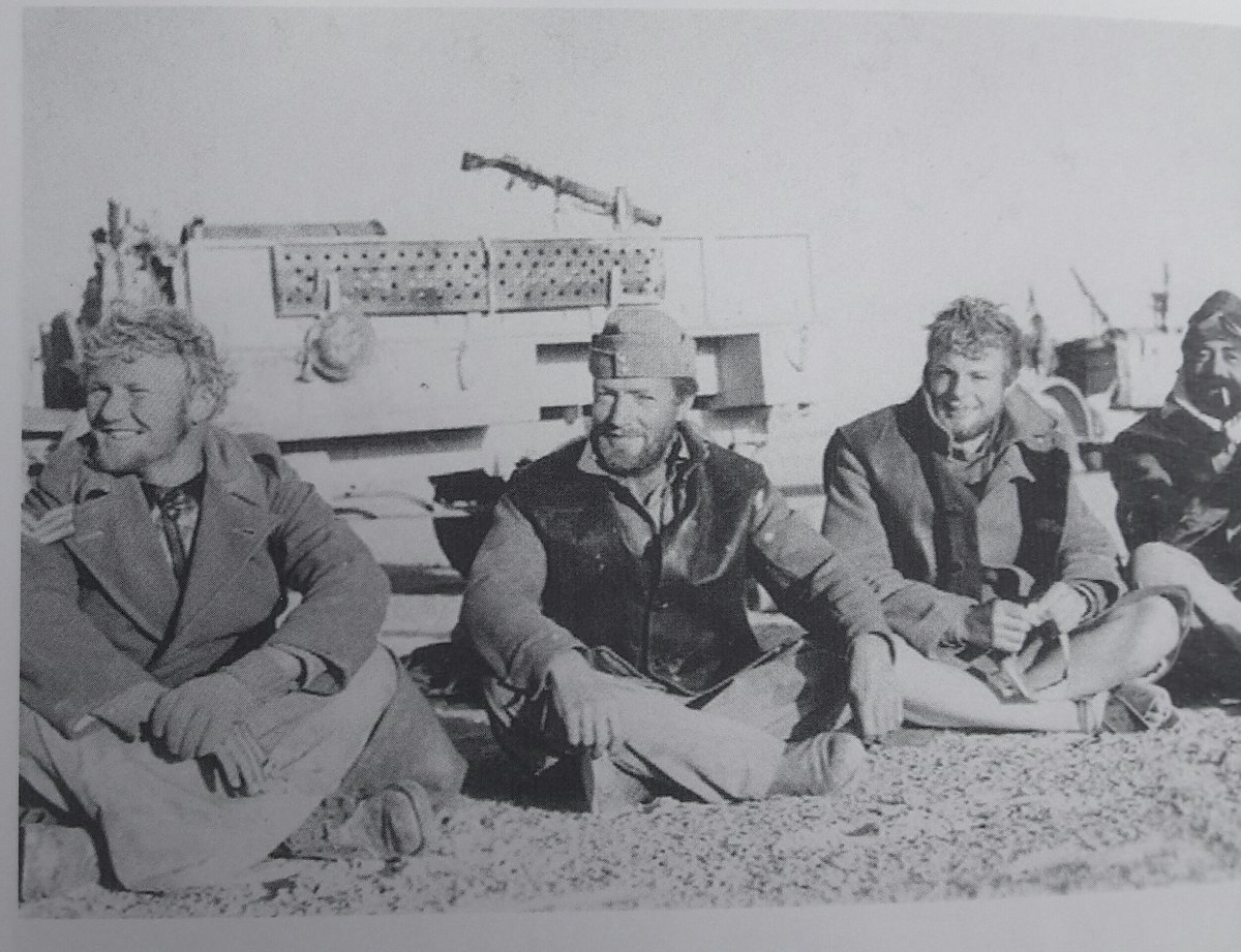 1/4
Why didn't the Germans have their own LRDG or SAS in North Africa?
It was a question I asked Mike Sadler (3rd), who served in both. "Perhaps it’s in the national character," he said. "If you look down the ages we’ve had these type of soldiers...it might be a cultural thing."