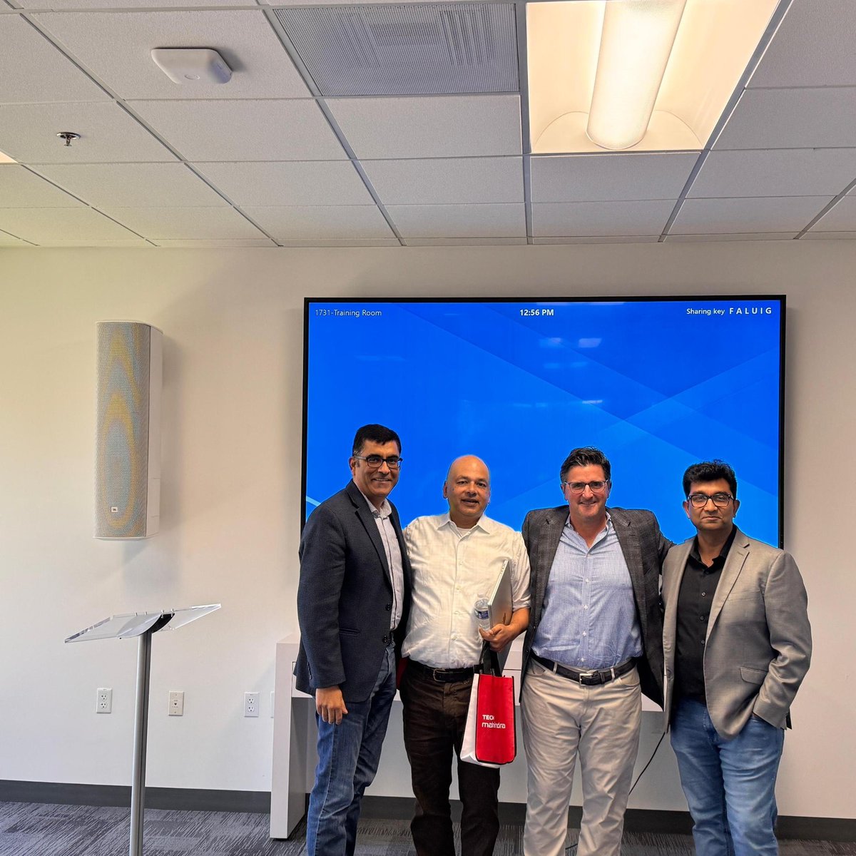 tech_mahindra's tweet image. Alpha Day 2025 | October Edition: Celebrating #ScalableVentures and Bold Thinking.
From vision to execution, Alpha Day in San Jose was a celebration of #innovation, scale, and collaboration.
Here's a glimpse into the energy, creativity, and connections that made the October…