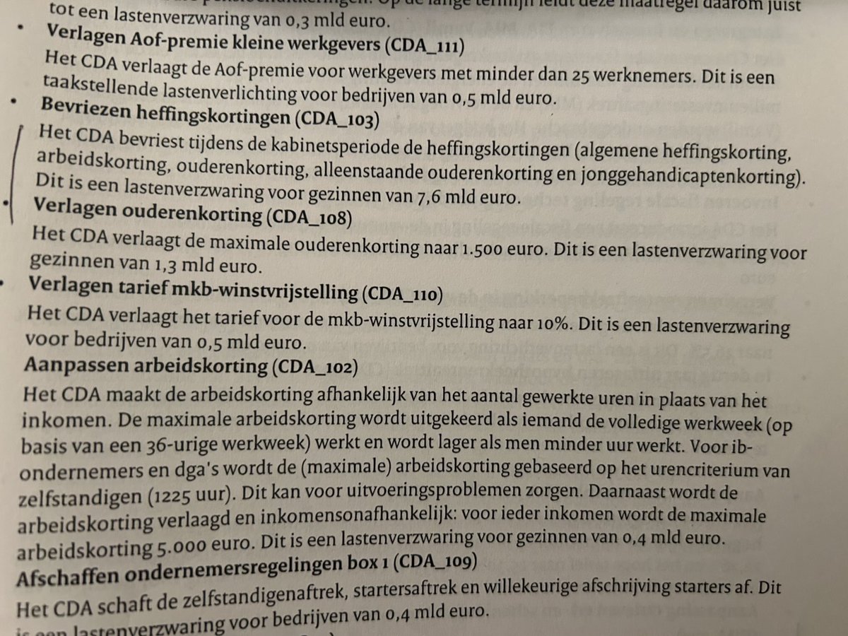 .⁦<a href="/HenriBontenbal/">Henri Bontenbal</a>⁩ 
Wat doe je nou?

Je verlaagt #Ouderenkorting van € 2028 naar €1500

1,3 mld afpakken van AOW-ers

AOW ers met inkomen tot max 45.000 gaan ruim €500 meer belasting betalen

#IOAOW € 336 ook al afgeschaft 

Al 30% gemiste indexatie
⁦<a href="/NUnl/">NU.nl</a>⁩⁦(1)