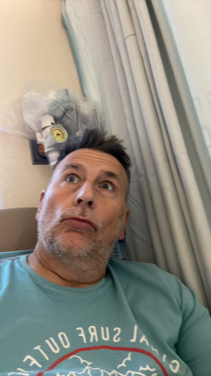 St Cross Hospital Rugby, fluid removal day make sure not infected ❤️