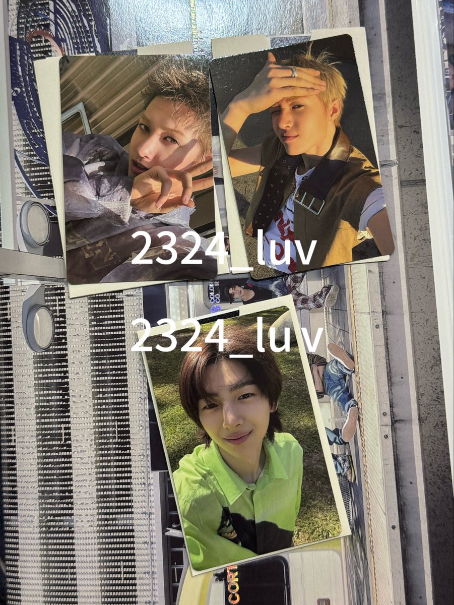 2324_luv's tweet photo. #pasarcortis #pasarcortismy 
try all wtt to James photocard
can direct pm ya tqsm https://t.co/cBfIZN16ee