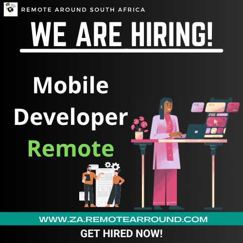 RemoteAroundZA's tweet image. 📱💻 We’re hiring a Mobile Developer! 🌍✨

REMOTE ROLE MOBILE DEVELOPER: za.remotearround.com/job/mobile-dev…

REMOTE JOBS SOUTH AFRICA: za.remotearround.com/jobs-list-v1/?…

#REMOTEarroundZA #vacancies #MobileDeveloper #ReactNative #ReactJS #iOSDeveloper #AndroidDeveloper #RemoteJobs #CapeTownJobs #Sout