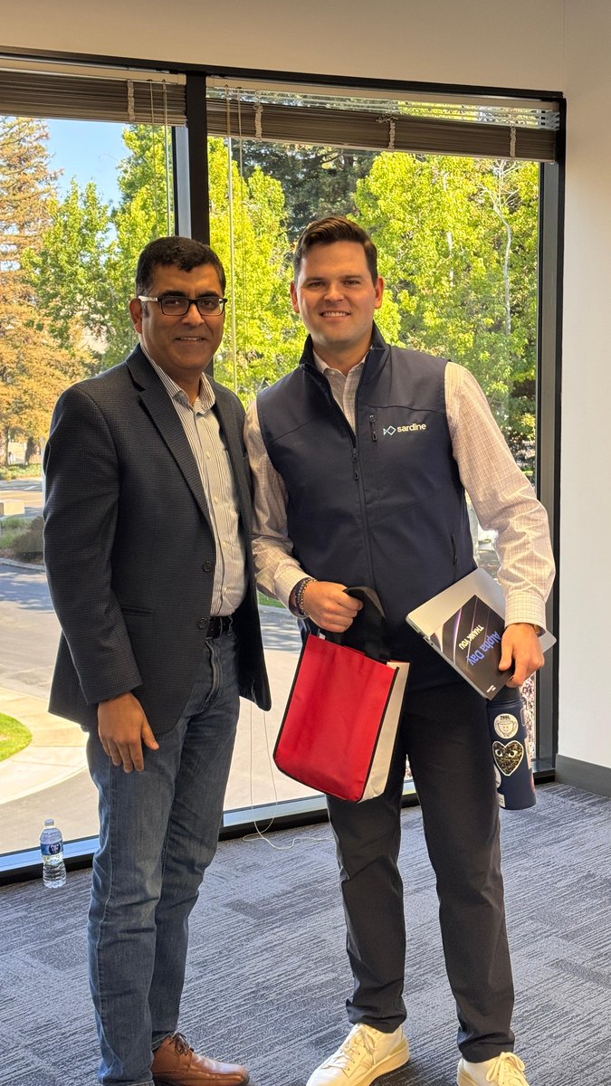 tech_mahindra's tweet image. Alpha Day 2025 | October Edition: Celebrating #ScalableVentures and Bold Thinking.
From vision to execution, Alpha Day in San Jose was a celebration of #innovation, scale, and collaboration.
Here's a glimpse into the energy, creativity, and connections that made the October…
