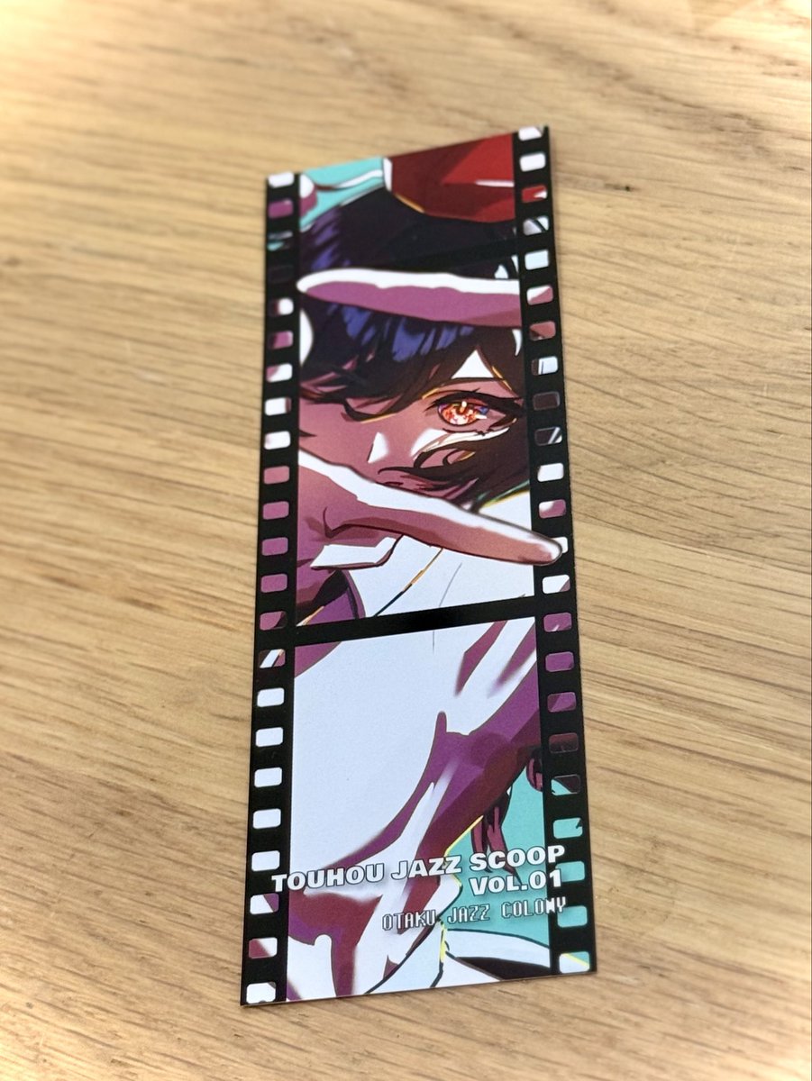 しおりはこんな感じです！！！いいぞーこれ