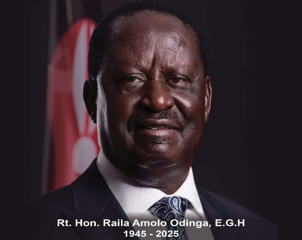 Gabriel Muthuma (@muthumagabriel) on Twitter photo “Think as a Kenyan first before you thinks as a member of a community”. - <a href="/RailaOdinga/">Raila Odinga</a>
Thanks you Baba. Thank you Ajuma Babah. Jowi, Jowi, Jowi. “Think as a Kenyan first before you thinks as a member of a community”. - <a href="/RailaOdinga/">Raila Odinga</a>
Thanks you Baba. Thank you Ajuma Babah. Jowi, Jowi, Jowi.