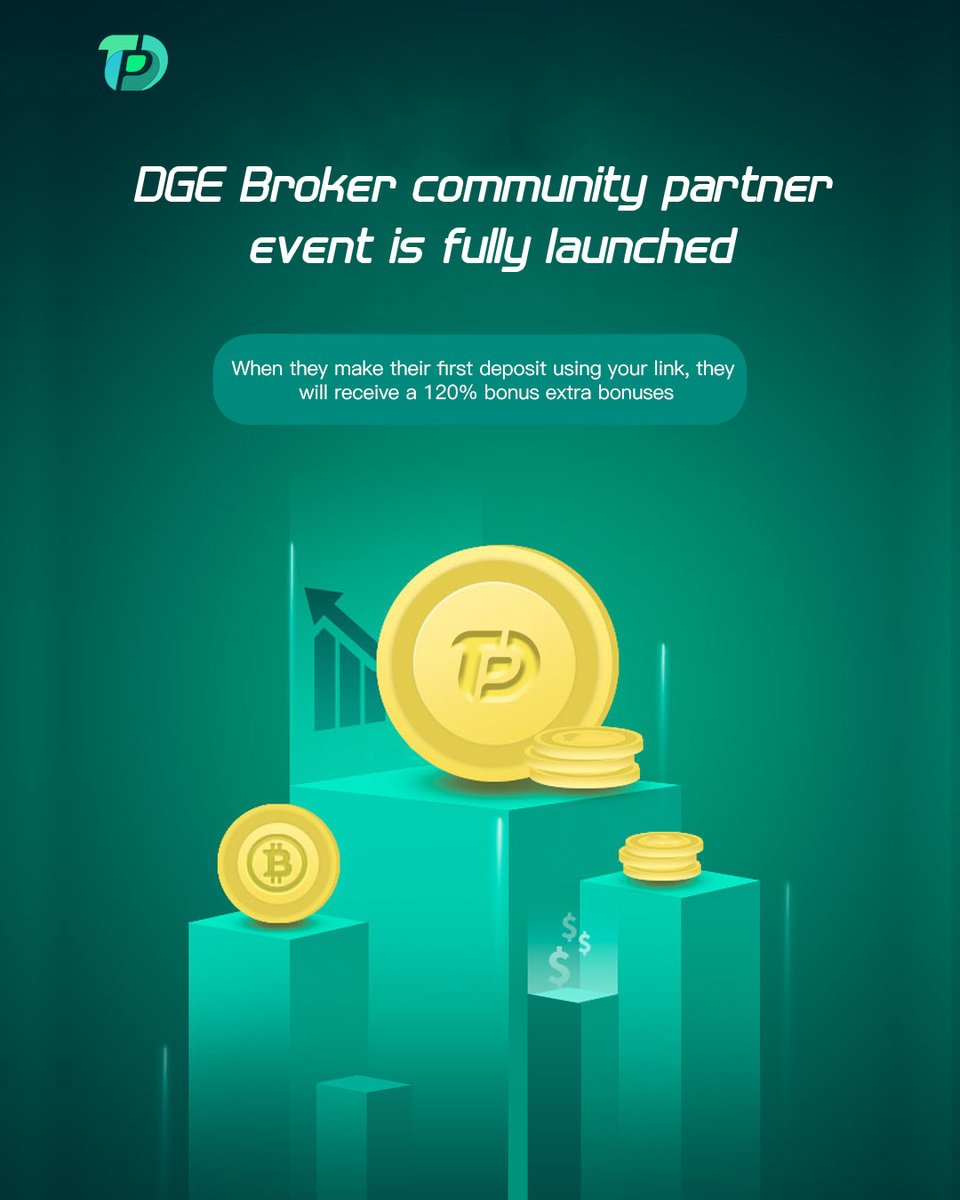 kvss794366's tweet image. DGE Binary Options - Professional, Safe and stable.
Limited-time event: Recharge and get 120% bonus!
Join hands with DGE to create a new pattern of wealth.
t.me/dge_broker_bot…
#BinaryOptions #Trading #Cryptocurrencies
