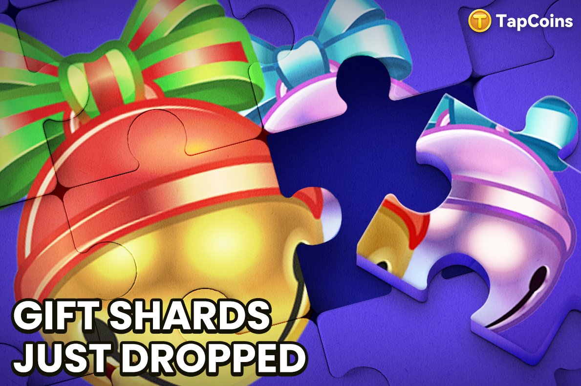 🎰Get 10,000 TON worth of Telegram Gift for free!💎

Tiny pieces, big prizes — every shard gets you closer to a full Telegram Gift 🎨
Collect, merge, and boom — your treasure awaits 🎁
No blanks. No breaks. Just pure Gift magic✨
👉 Get Gift Shards:  t.me/TapCoinsBot/ap…