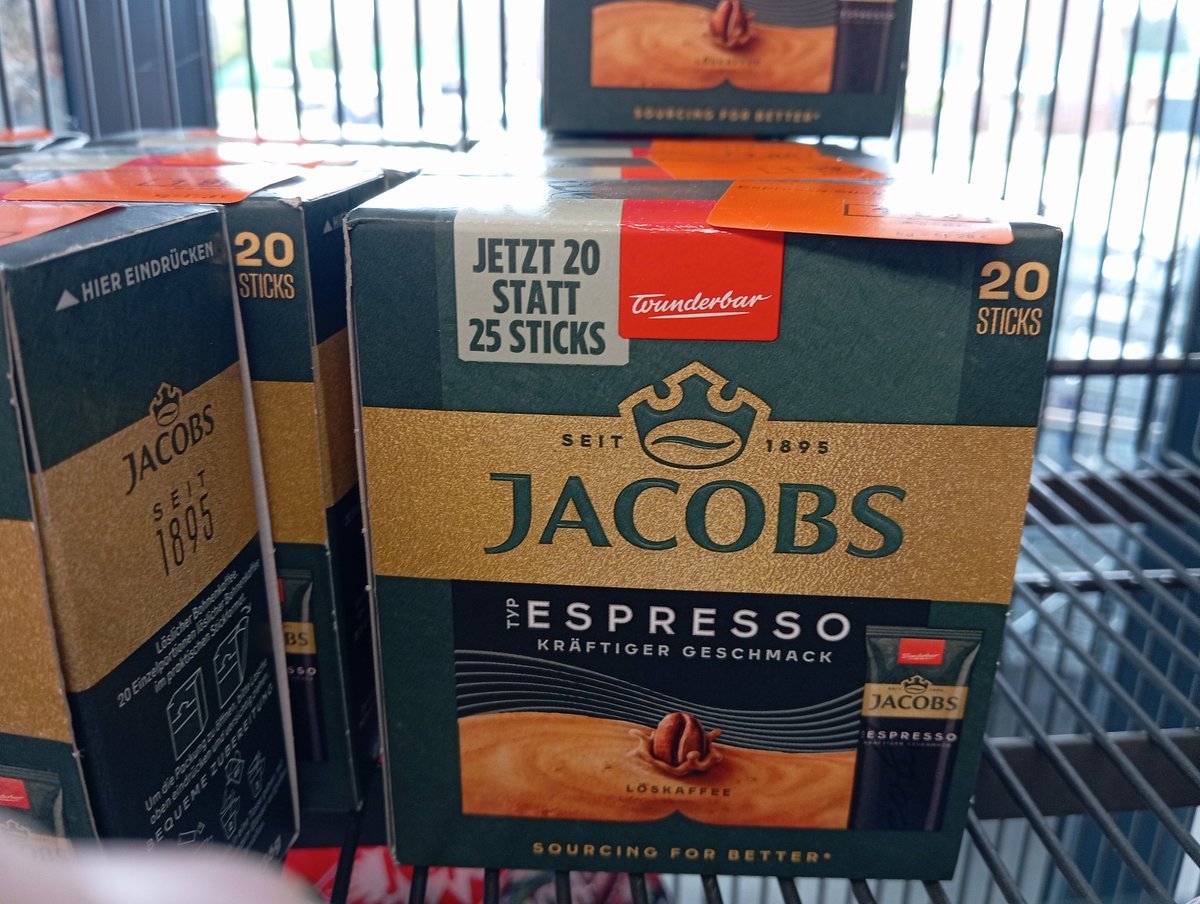 Wir Geil ist denn diese Verbraucherverarsche?
JETZT 20 STATT 25 STICKS 😂🤣😂🤣