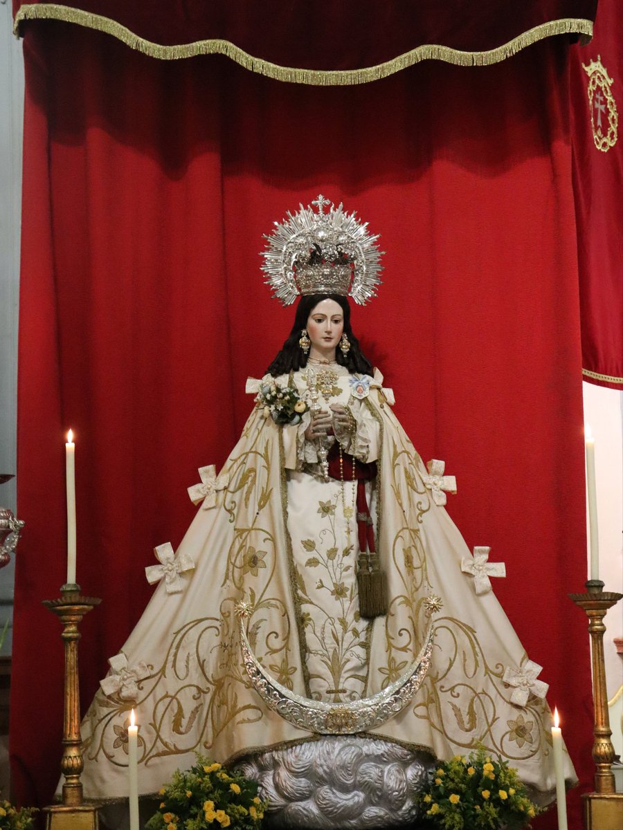Hoy, viernes 17 a las 20:30 h, último día del triduo en San Juan de Dios.
Tras la misa, besaecapularios y ronda con La Peña el Salero y la Hermandad de las Benditas Ánimas de Patiño.

Mañana, procesión a las 19:00 h.

#SoydelaSalud #GraciaYBuenSuceso #GloriasMurcia #Murcia