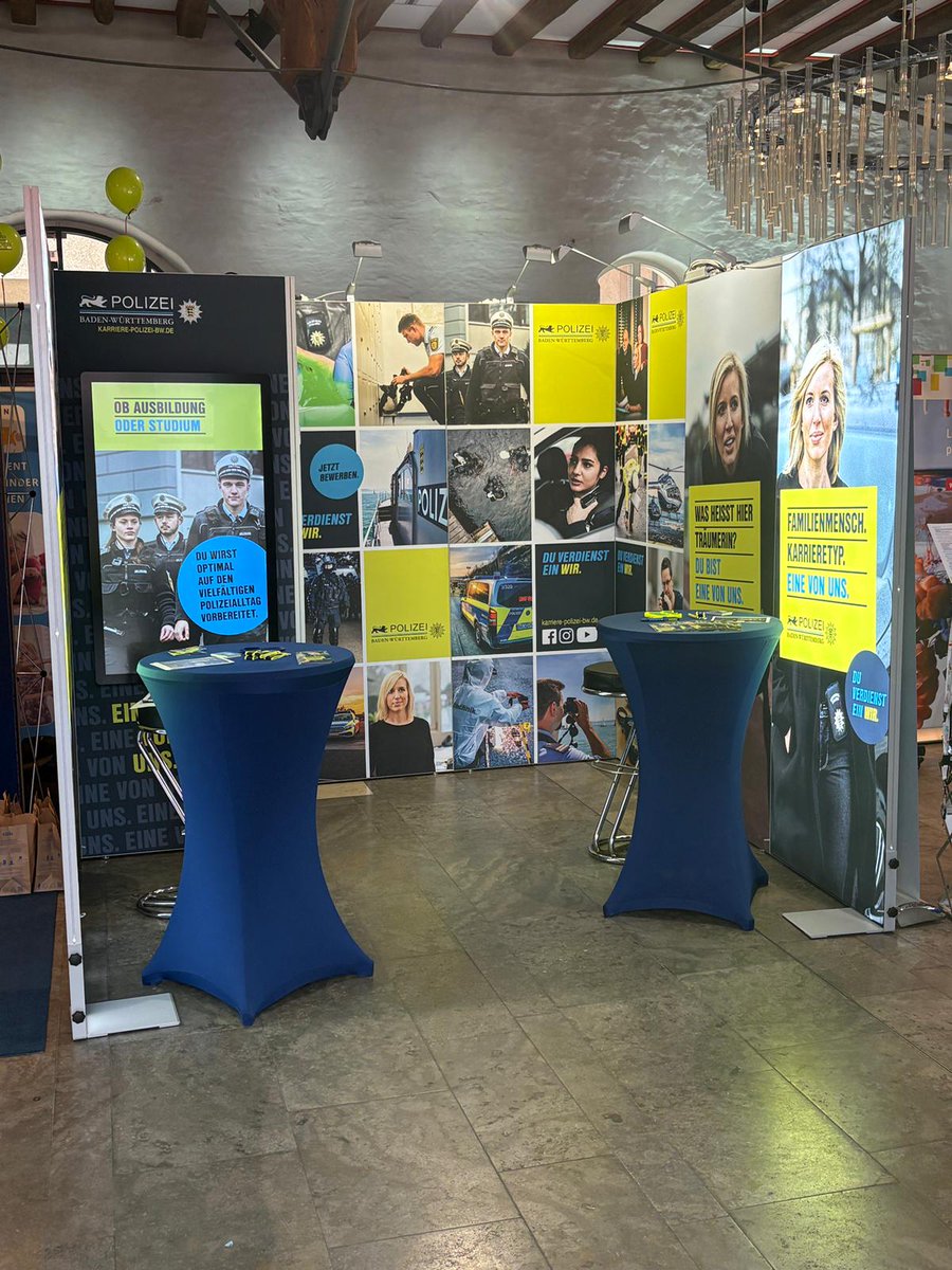 Morgen ist hier mehr los 😃,

unser Einstellungsberater beantwortet am Samstag 
eure Fragen.

📍Besigheim
ℹ️👉🏻b-a-n-e.de/Polizei%20Bade…