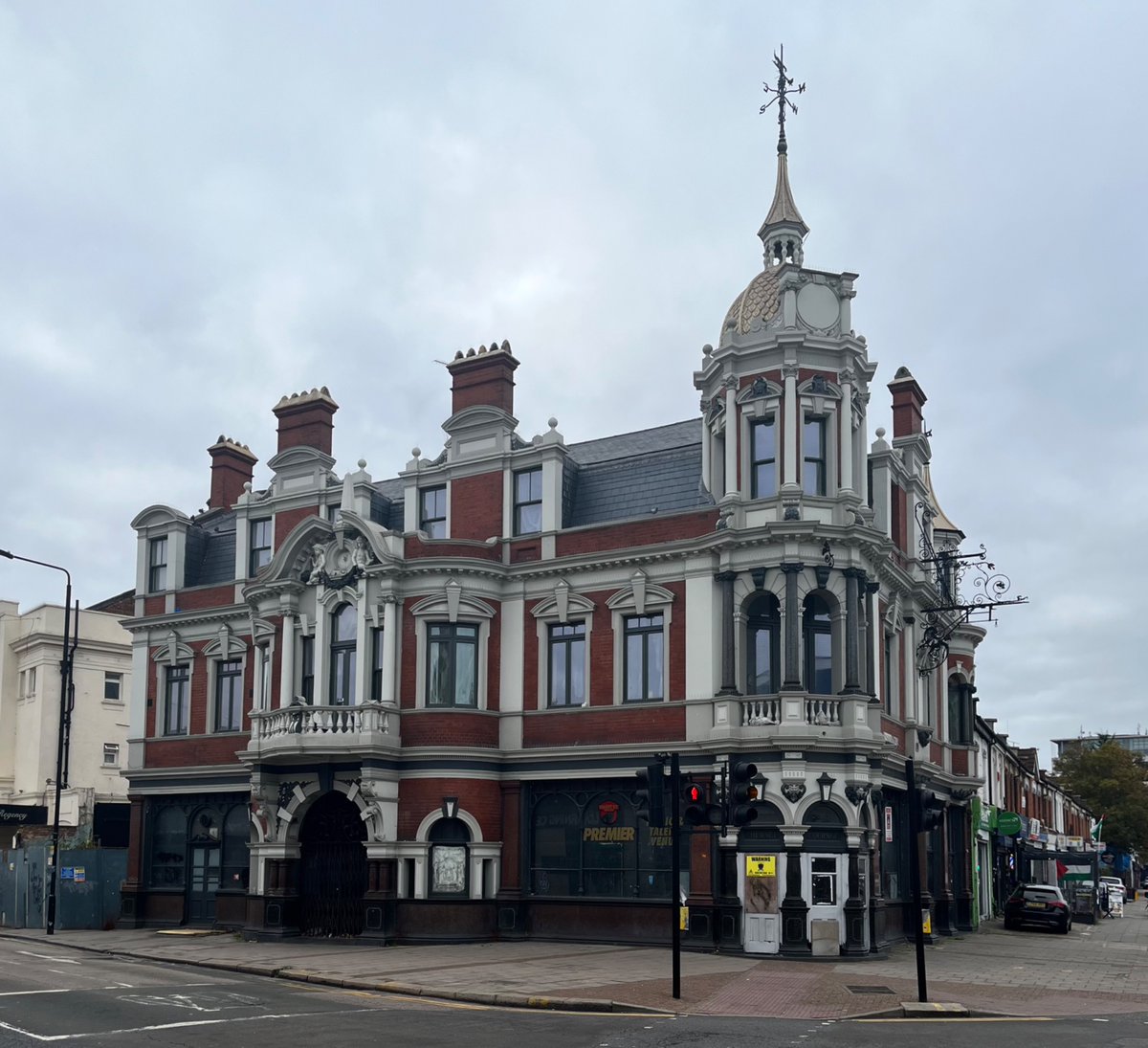 Manor Park E12, dead Earl 🍺