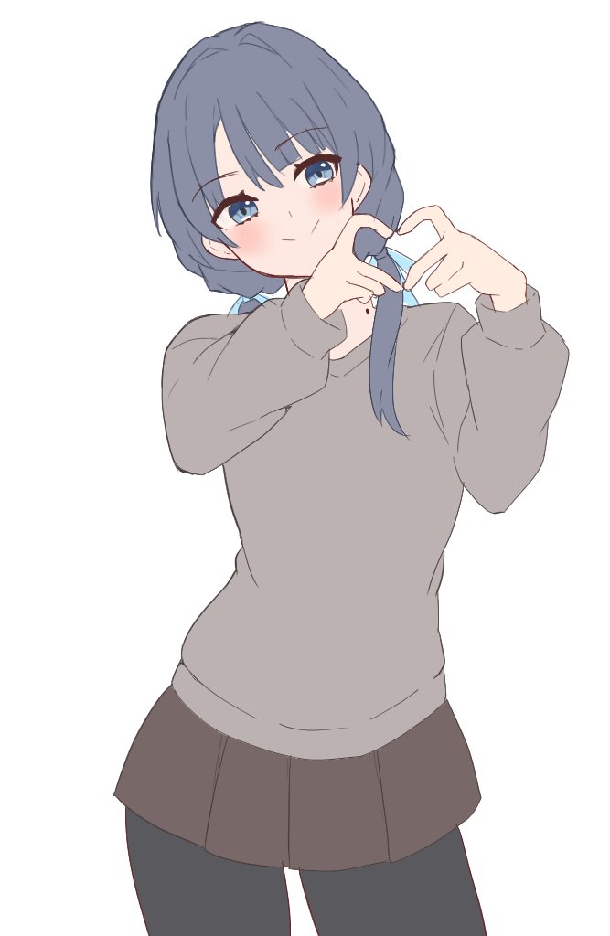 私服さやかちゃん