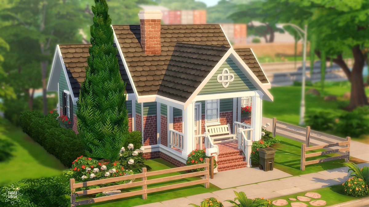 sunnysimsie's tweet image. I built a base game starter - only 16.300§☘️ Gallery ID: sunnysimsieYT youtu.be/-OBI-1G3DGk