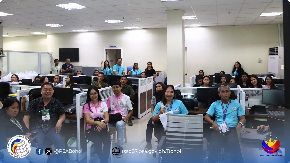 psabohol's tweet image. 🅸🅲🆈🅼🅸: 𝟑𝟔𝐭𝐡 𝐍𝐚𝐭𝐢𝐨𝐧𝐚𝐥 𝐒𝐭𝐚𝐭𝐢𝐬𝐭𝐢𝐜𝐬 𝐌𝐨𝐧𝐭𝐡 (𝐍𝐒𝐌) - 𝐎𝐩𝐞𝐧𝐢𝐧𝐠 𝐂𝐞𝐫𝐞𝐦𝐨𝐧𝐲 𝐚𝐭 𝐏𝐒𝐀 - 𝐁𝐨𝐡𝐨𝐥 𝐏𝐫𝐨𝐯𝐢𝐧𝐜𝐢𝐚𝐥 𝐒𝐭𝐚𝐭𝐢𝐬𝐭𝐢𝐜𝐚𝐥 𝐎𝐟𝐟𝐢𝐜𝐞

#36thNSM #StatsForAll #NSM2025 #36thNSMBohol