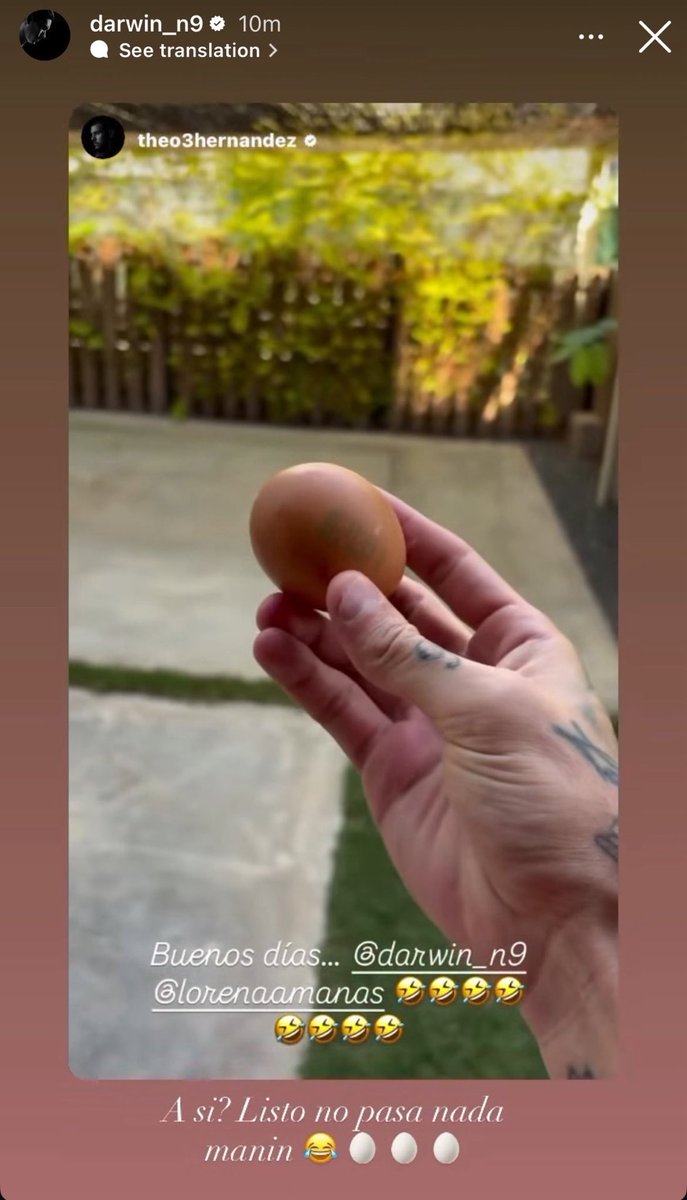 🚨🚨🚨🚨🚨🚨 نونيز عبر IG :

حسنًا لامشكلة 😱💀