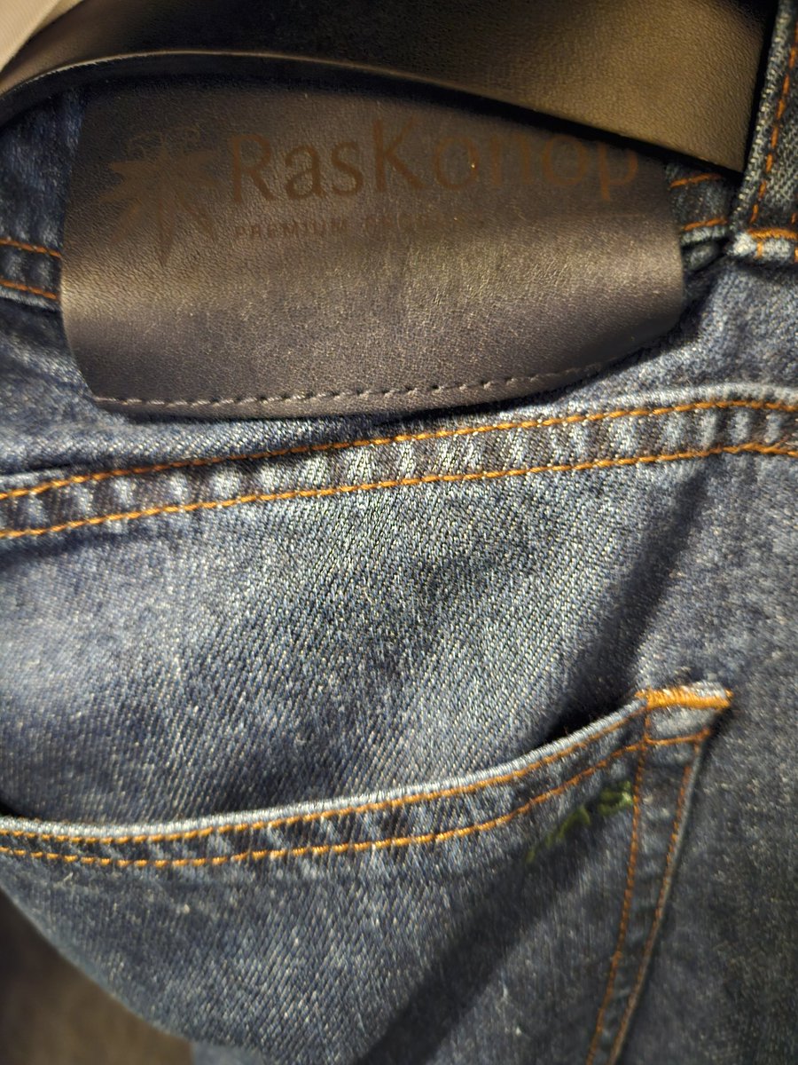 Прве фармерке од конопље (30% је памук). Идемооооо😍😍😍