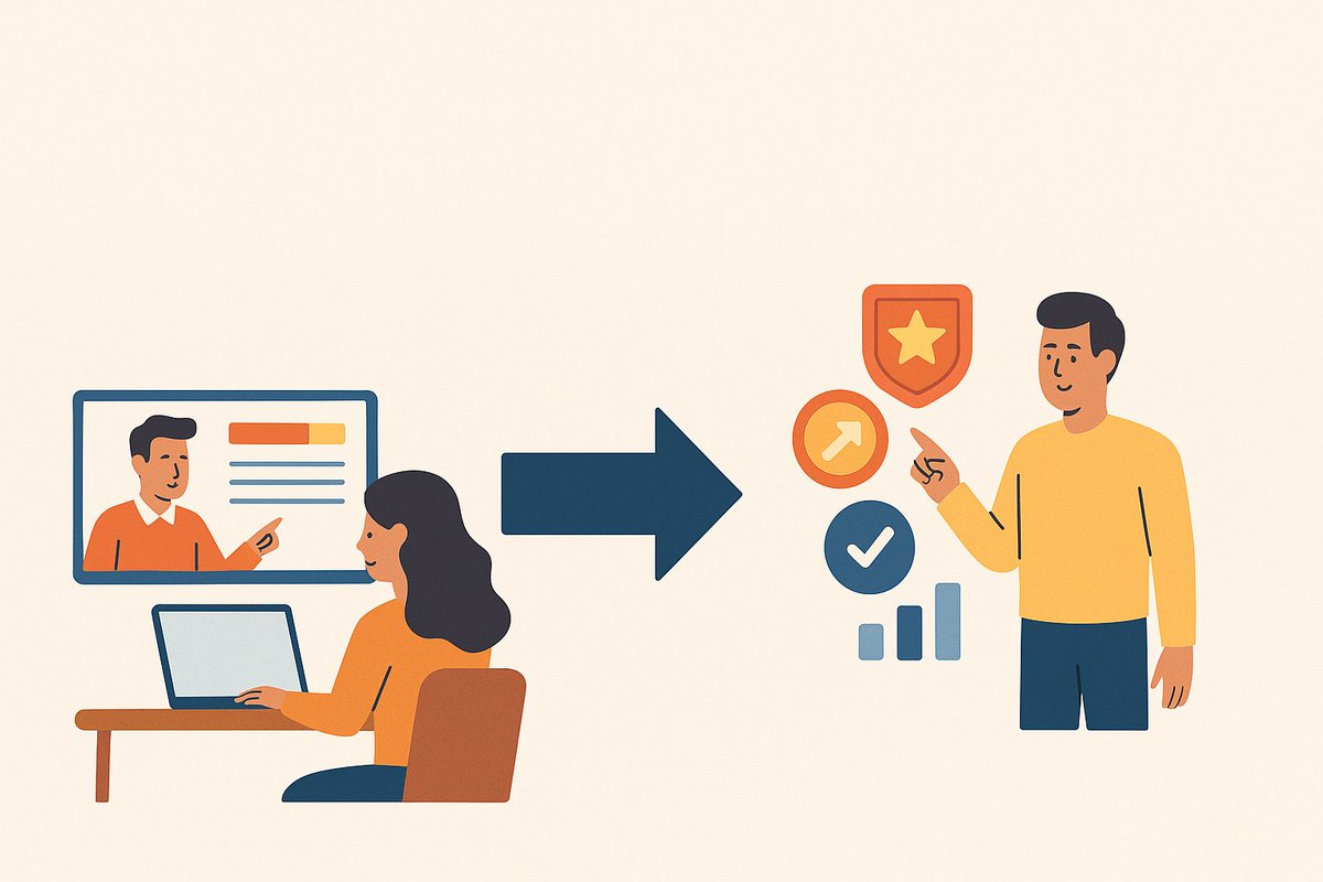 🎓 Nuevo post 

 “Flipped Classroom y Gamificación con Insignias Digitales: una combinación ganadora para motivar a futuros docentes”

🔁🎮 Experiencia con 63 estudiantes
✅ Motivación y rendimiento
🎯 Progreso e insignias
 orioltic.com/2025/10/22/%f0…

doi.org/10.28945/5634