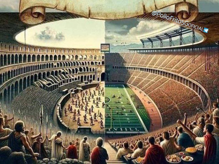 SwiadomyWodnik's tweet image. Sposoby kontroli nad prostymi ludźmi przez tysiąclecia prawie się nie zmieniły

Dopóki tłumowi daje się rozrywkę i pożywienie (nawet jeśli są to owady), obudzenie go ze snu jest prawie niemożliwe.