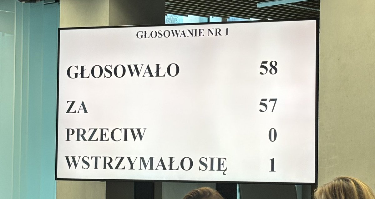💥Presja ma sens❗️Połączone komisje obrony narodowej i spraw zagranicznych Sejmu RP niemal jednogłośnie przyjęły projekt uchwały wzywającej rząd do podjęcia działań w kierunku relokacji ambasady rosyjskiej z bezpośredniego sąsiedztwa MON💪. Dziękuję za przyjęcie mojego apelu o