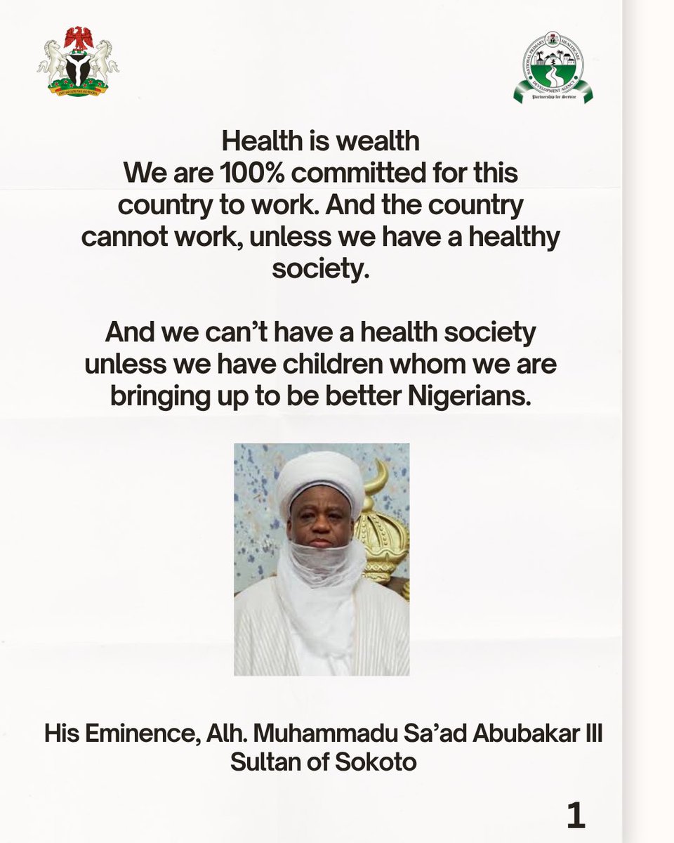 NphcdaNG's tweet photo. 🟢Some KEY QUOTES worth noting by His Eminence, Alh. Muhammadu Sa’ad Abubakar III Sultan of Sokoto https://t.co/nON5j4Rbng