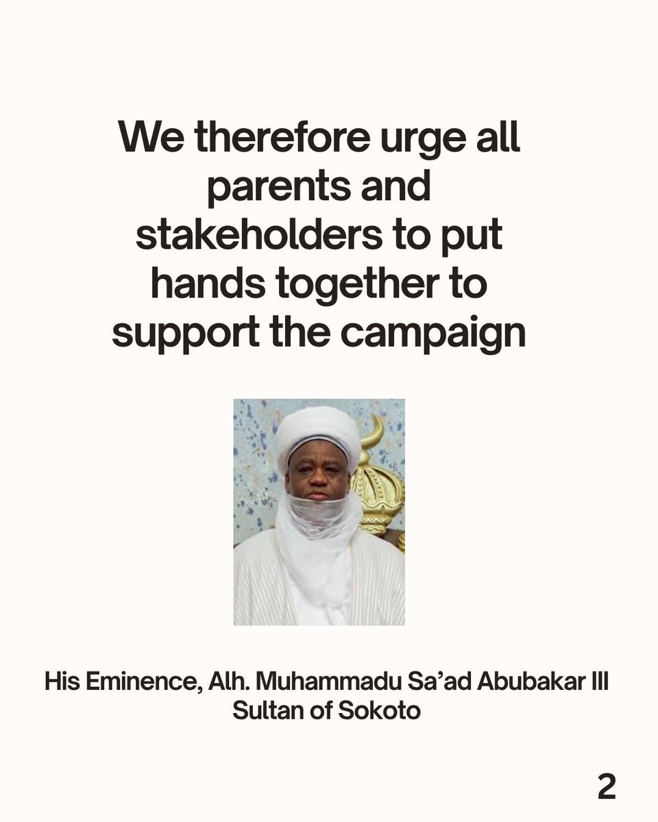 NphcdaNG's tweet photo. 🟢Some KEY QUOTES worth noting by His Eminence, Alh. Muhammadu Sa’ad Abubakar III Sultan of Sokoto https://t.co/nON5j4Rbng