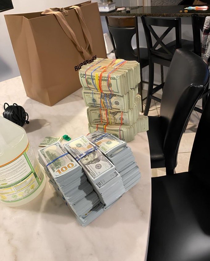 Money is coming
