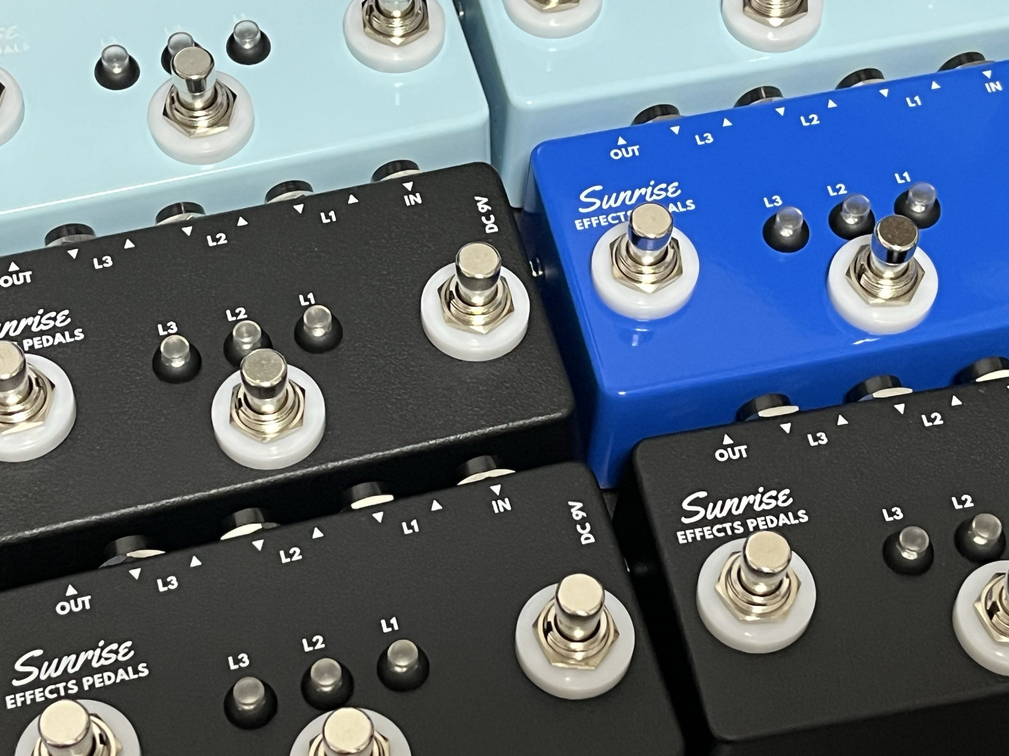 Sunrise Effects Pedals【ﾊﾝﾄﾞﾒｲﾄﾞｴﾌｪｸﾀｰ】 (@SunriseEffects) / X