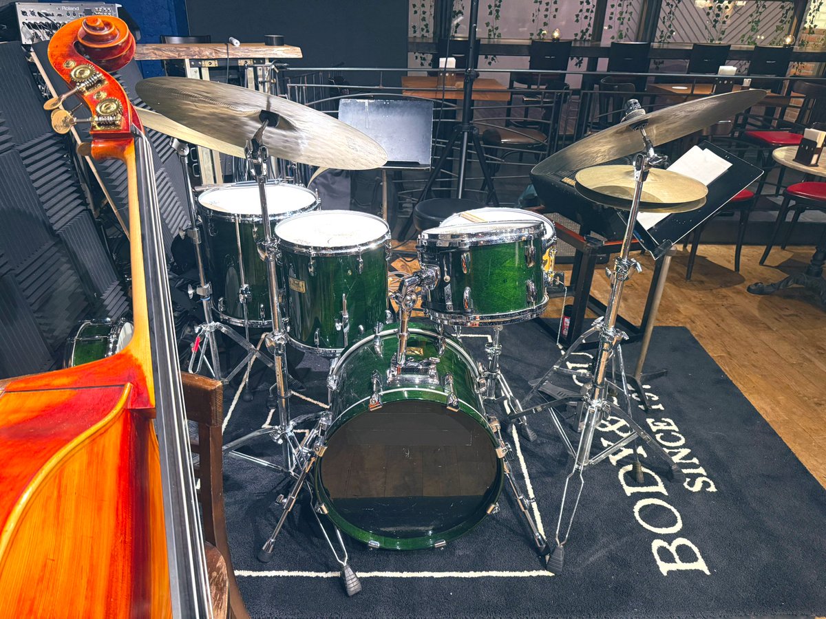 今夜は渋谷Body&amp;Soulで

Shunya Nakabayashi Quartet