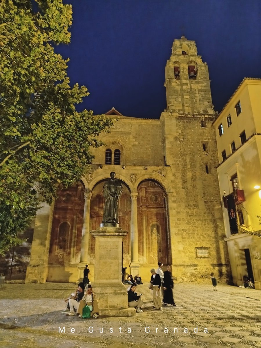 Plaza de Santo Domingo.
#megustagranada