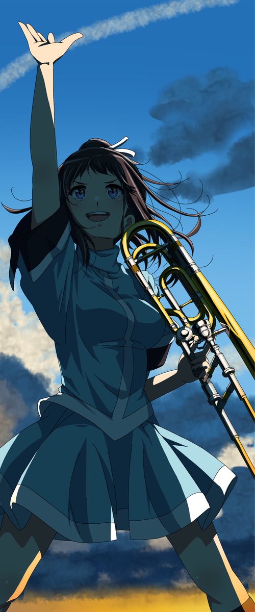 佐々木梓
 #立華高校マーチングバンドへようこそ