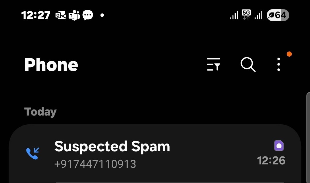 JuliusSneezerr's tweet photo. @Bajaj_Finance @Airtel_Presence @TRAI  spam call today again from Bajaj Finance https://t.co/icHCUCogSM