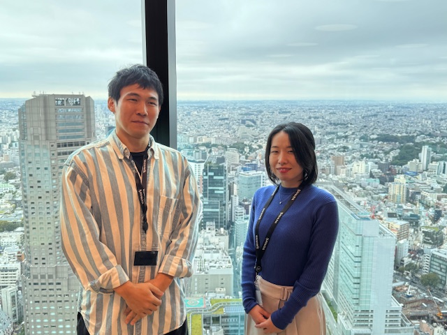SUBARU_Lab's tweet photo. SUBARU Labのコネクティッドチームに新しい仲間がjoinしました。クルマと人がさらに安心に“SUBARUらしくつながる”コネクティッド技術の実現にむけて仲間とともにクルマと人をつなぐ未来を創っていきます！ https://t.co/YOw7KEVMe5