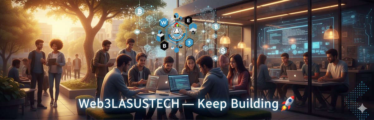 web3lasustech's tweet image. Partnerships rolling in. 

Events stacking up.
 
Builders showing up. 

It’s been a good week at @Web3LASUSTECH ... and this is just the beginning.

The future is decentralized, and we’re building it right here on campus.

#Web3LASUSTECH