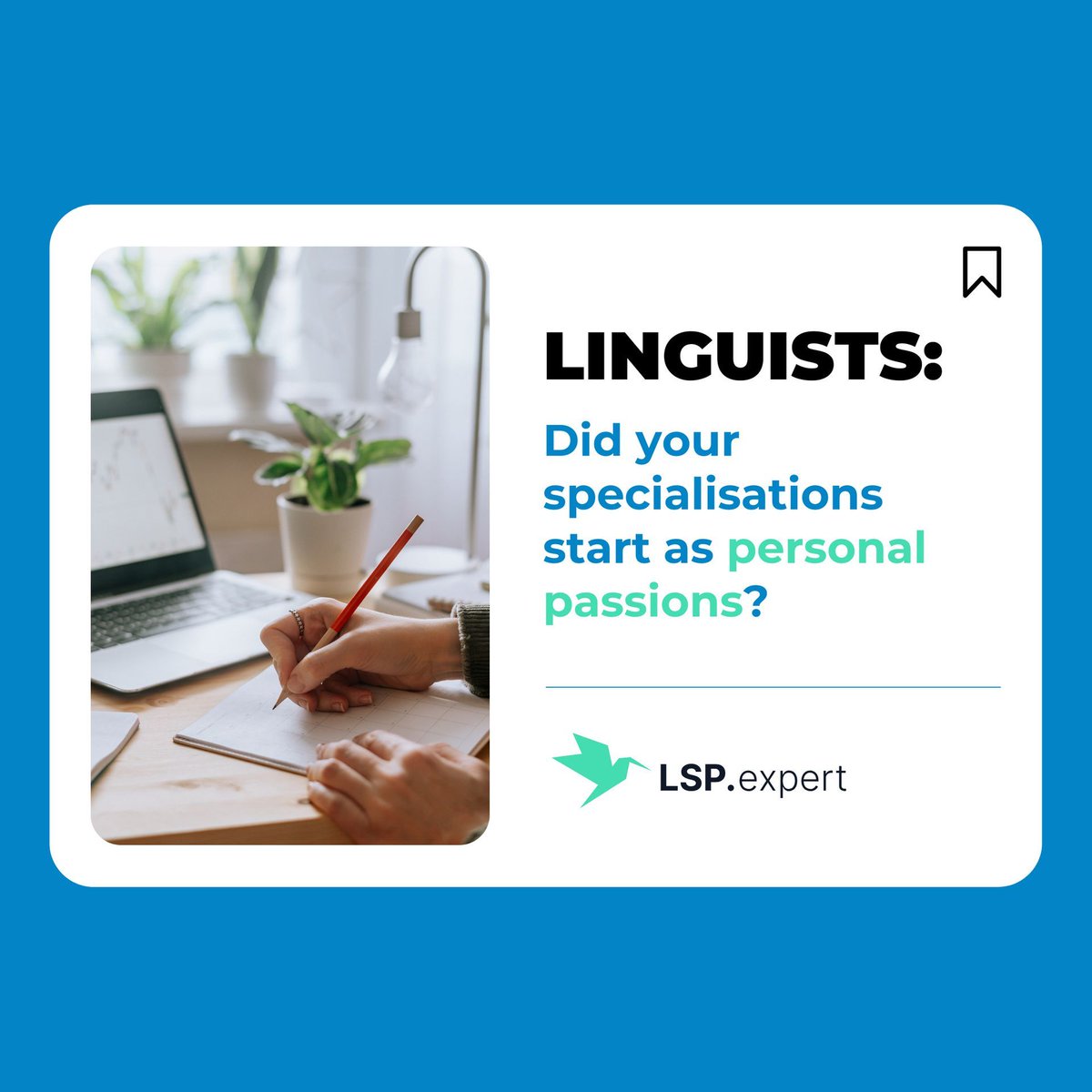 Did any of your specialisms start life as personal passions?

We’d love to hear how they went from an interest to a part of your professional career.

Tell us all in the comments. You might be inspiring a linguist with similar interests to follow in your footsteps!

#xl8