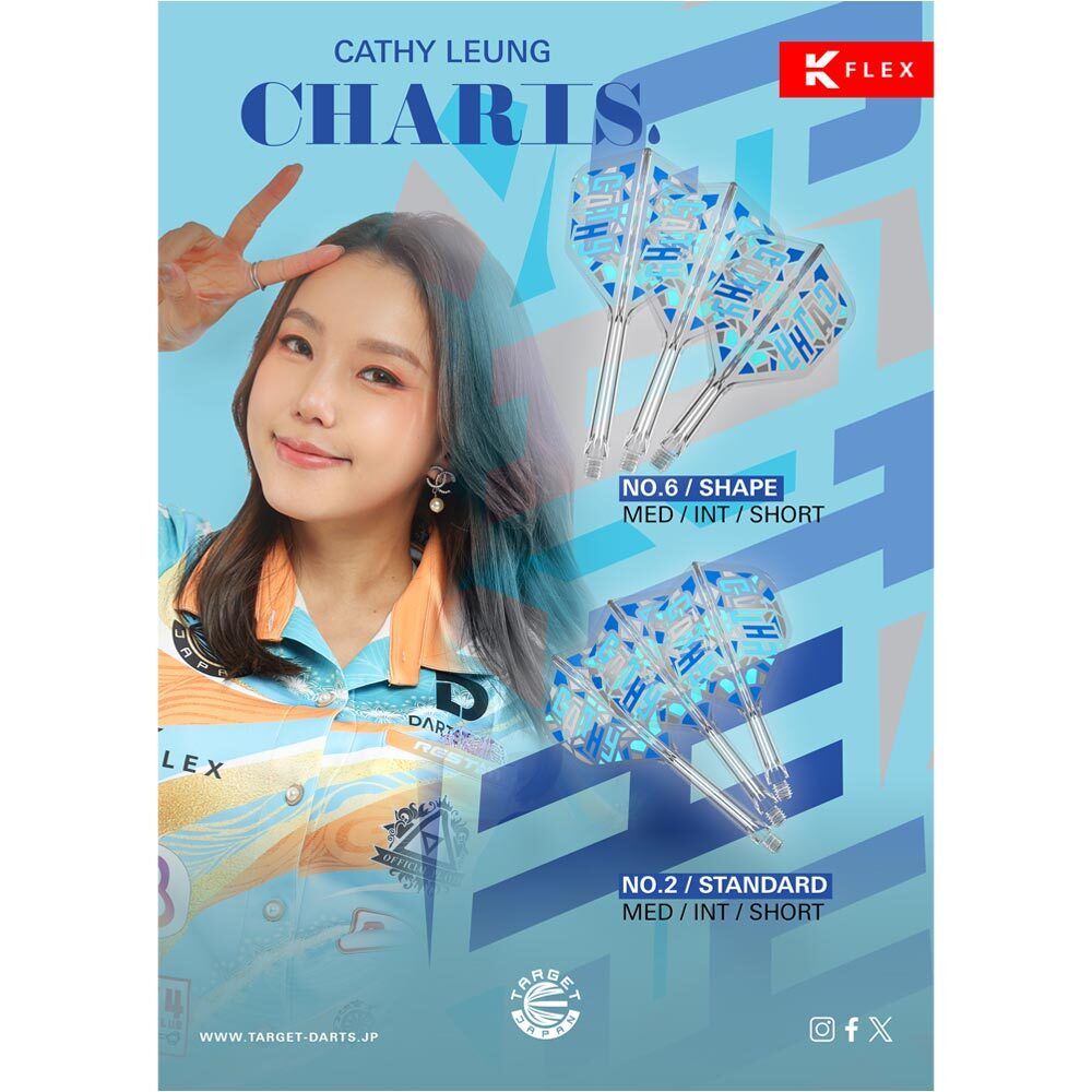 📆予約受付開始！📆 TARGET CHARIS 2025 K-FLEX キャシー・リョン選手