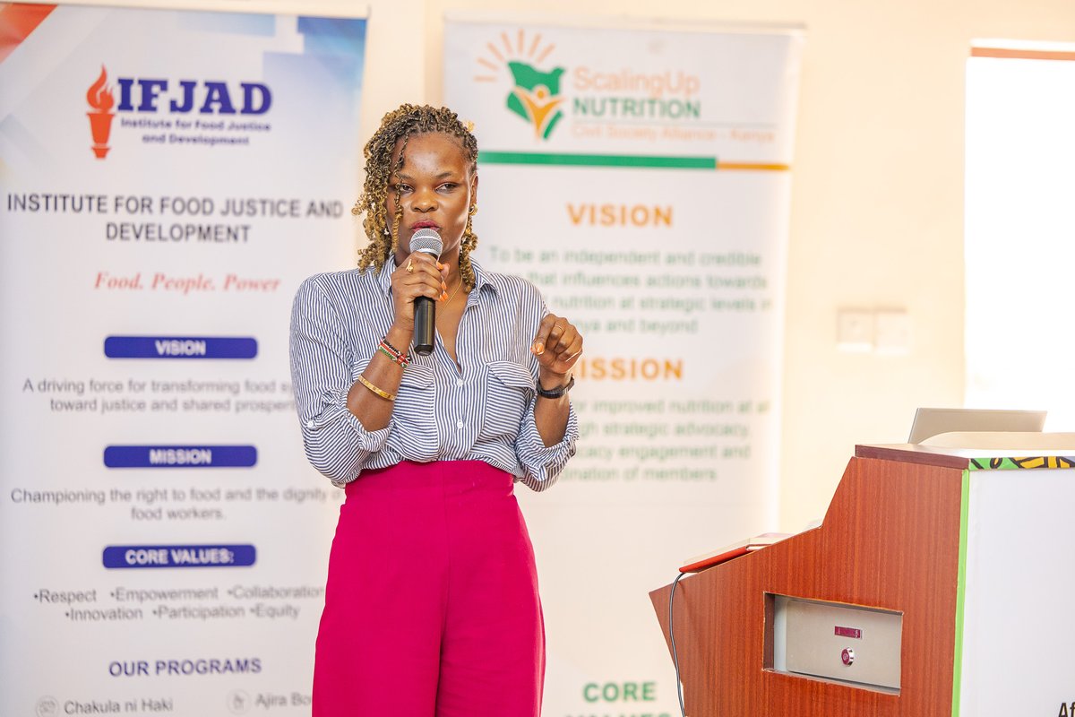 Institute for Food Justice and Development tweet media